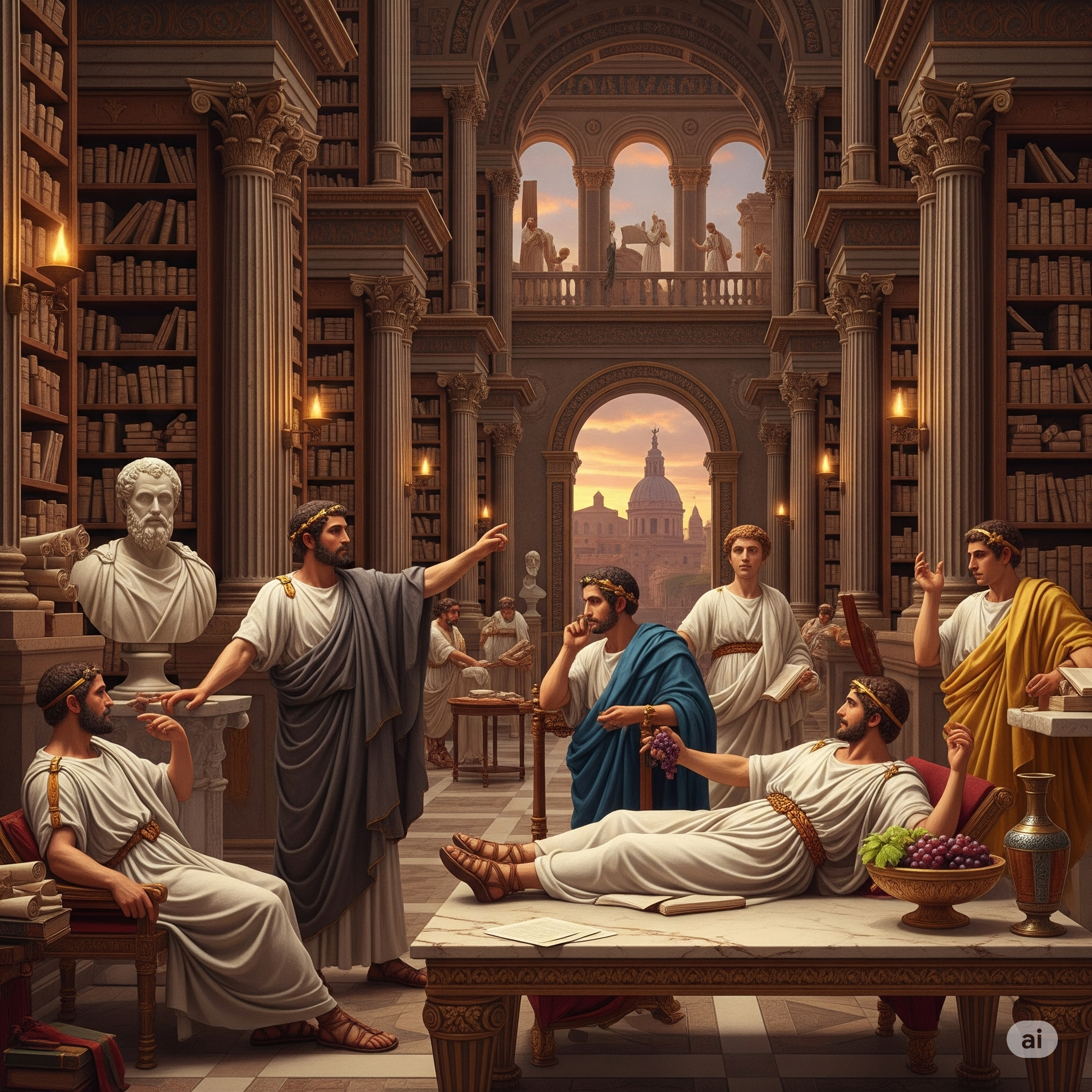 Roman Esoteric Texts