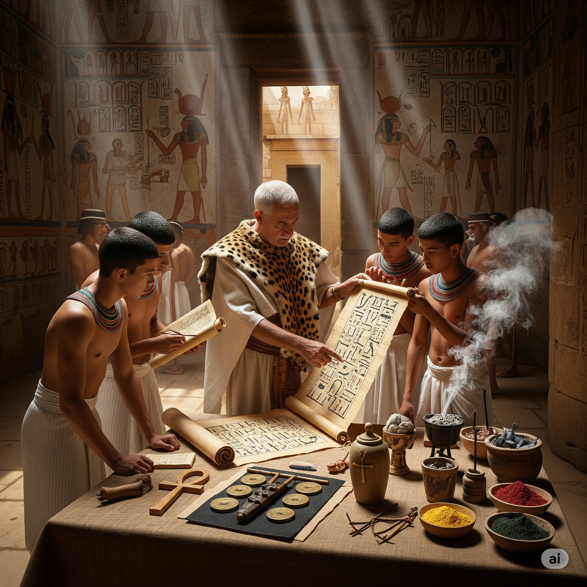 Egyptian Ritual Materials