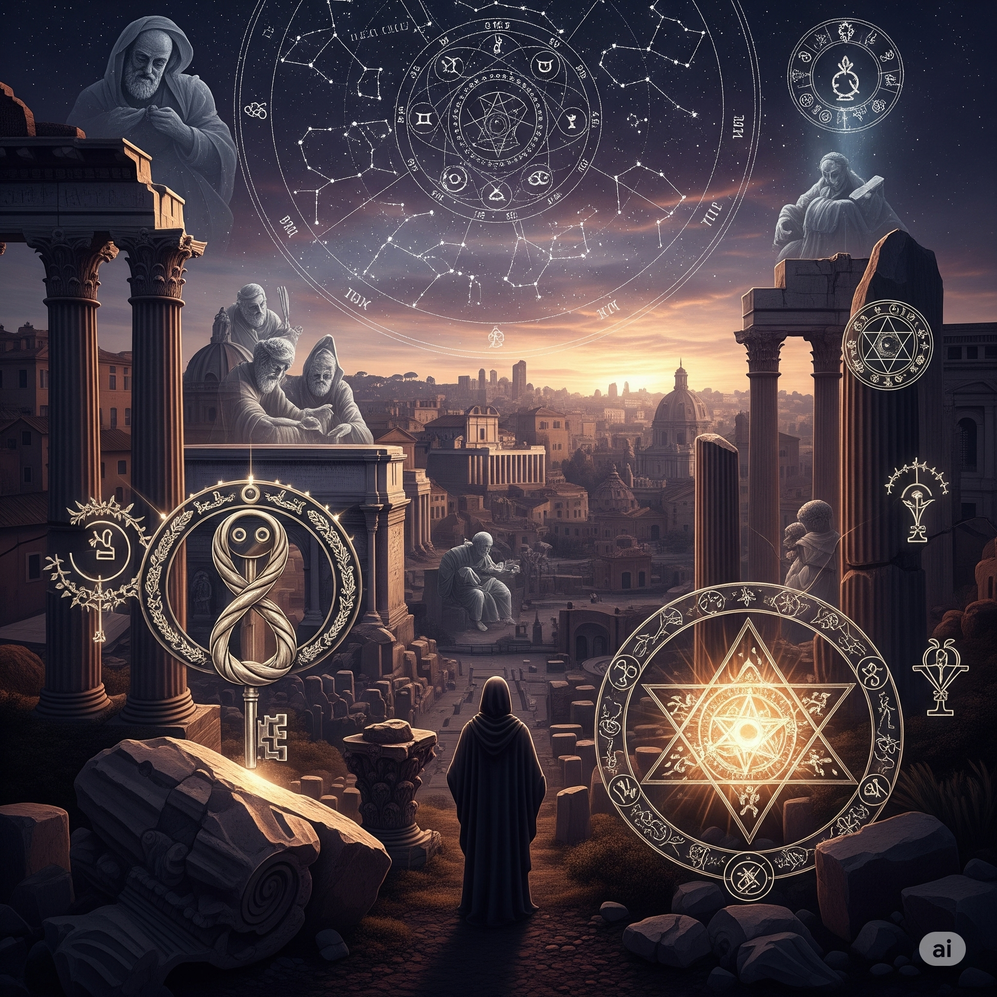 Ancient Roman Esoteric Study